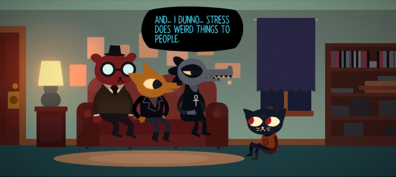 Illustration for article titled Night In The Woods: The Kotaku Review